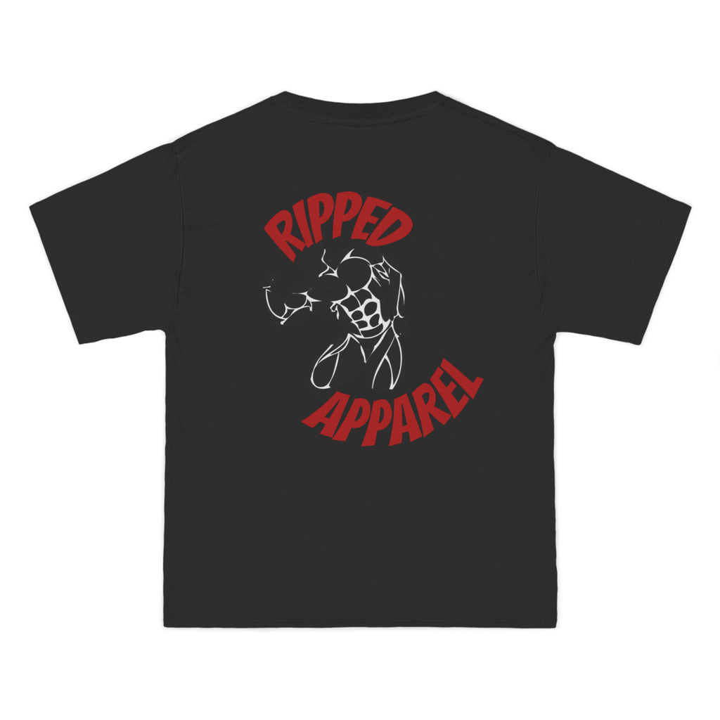Ripped Apparel Graphic T-Shirt — Muscle Gym Fitness Tee