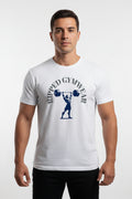 Ripped Gymwear Weightlifter T-Shirt — Barbell Strength Tee