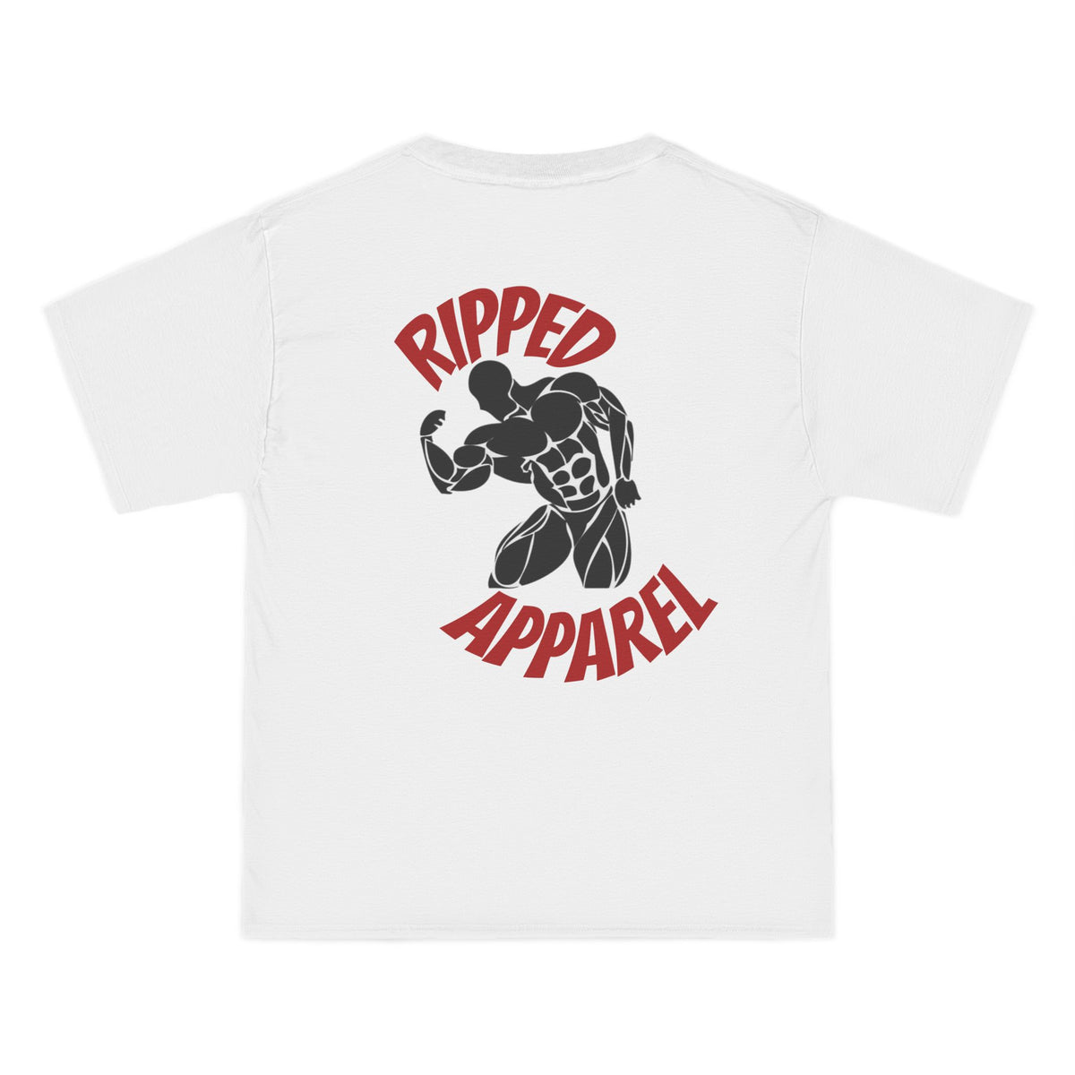 Ripped Apparel Graphic T-Shirt — Muscle Gym Fitness Tee