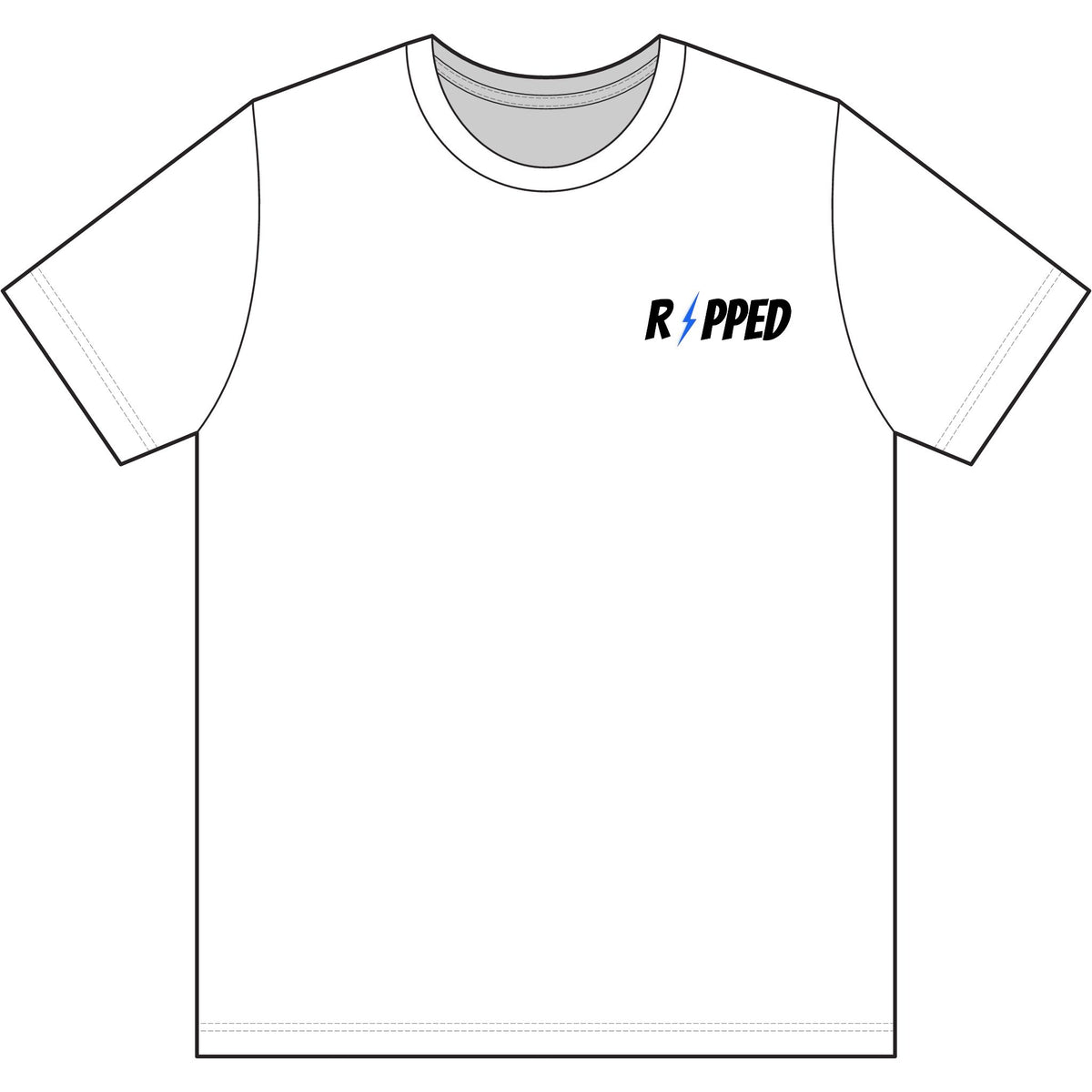 RIPPED dri-fit Tee